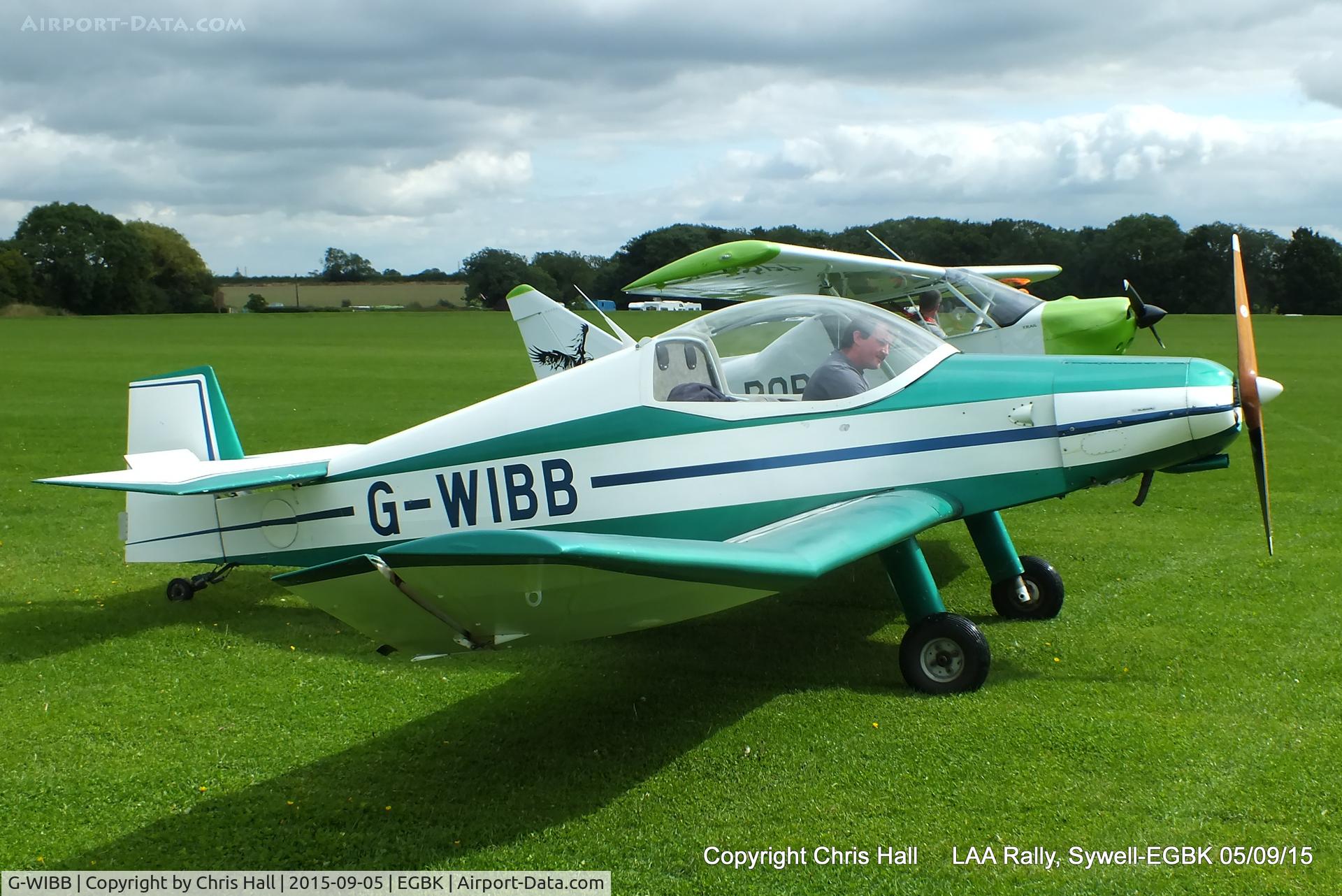 G-WIBB, 1996 Jodel D-18 C/N PFA 169-11640, at the LAA Rally 2015, Sywell