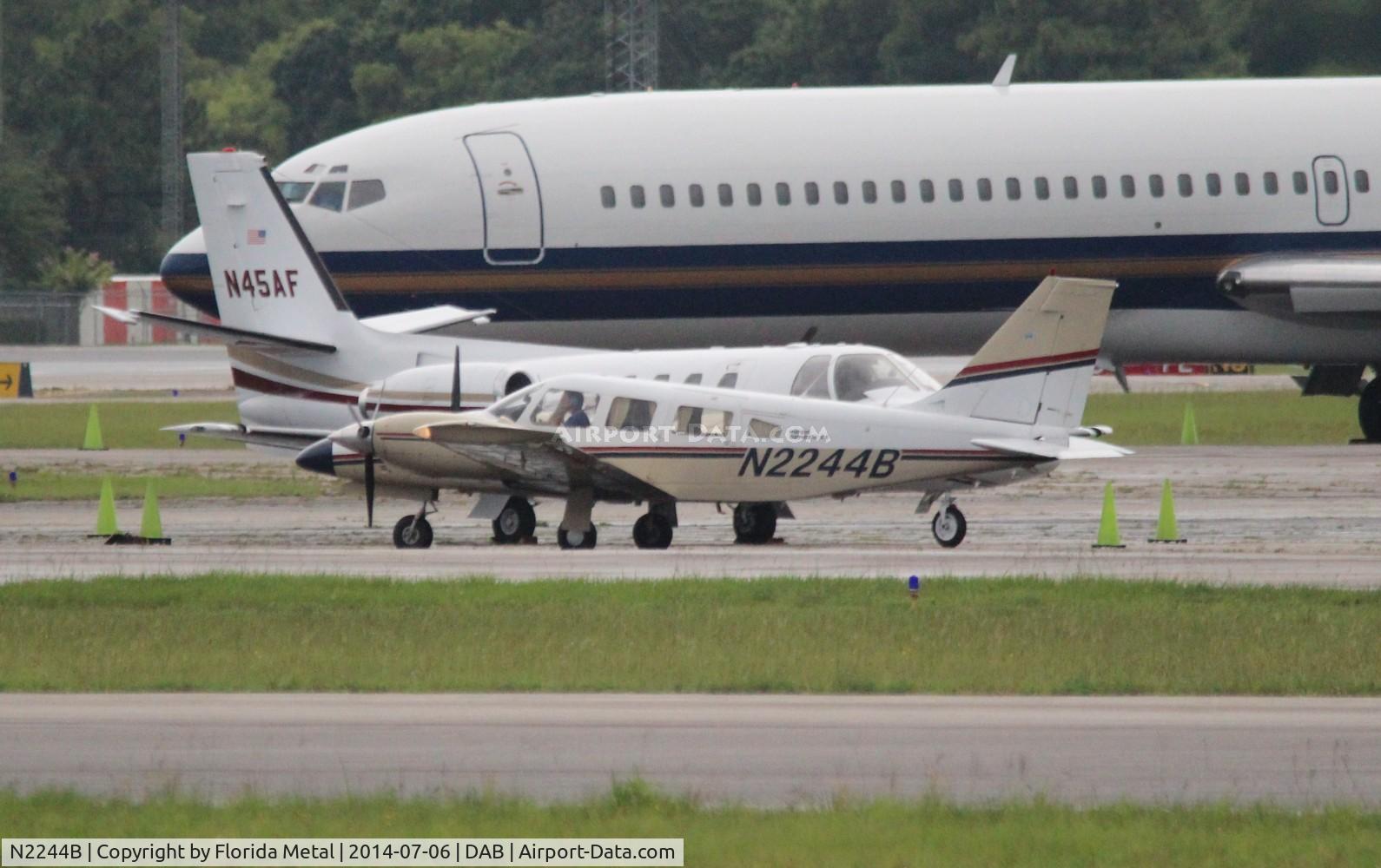 N2244B, 1978 Piper PA-34-200T C/N 34-7970009, PA-34-200T