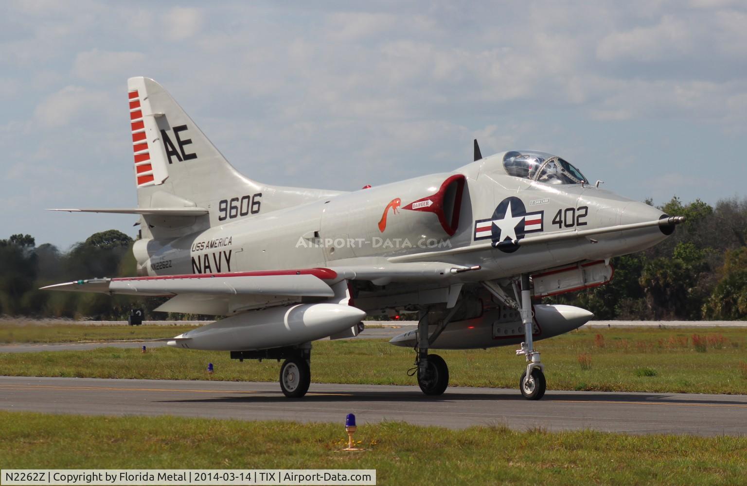 N2262Z, Douglas A-4C Skyhawk C/N 12377, A-4 Skyhawk
