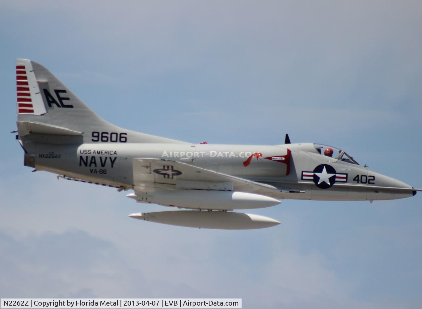 N2262Z, Douglas A-4C Skyhawk C/N 12377, A-4 Skyhawk