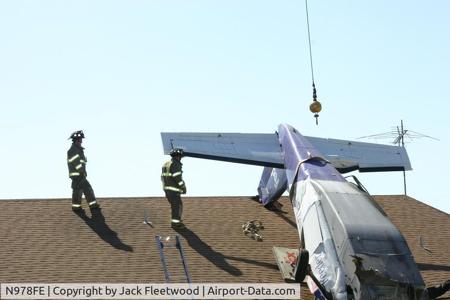 N978FE, 1988 Cessna 208B C/N 208B0105, Crashed Today