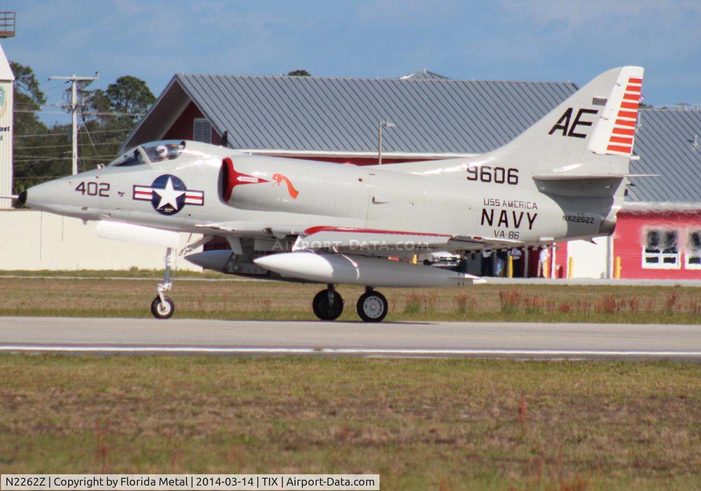 N2262Z, Douglas A-4C Skyhawk C/N 12377, A-4 Skyhawk