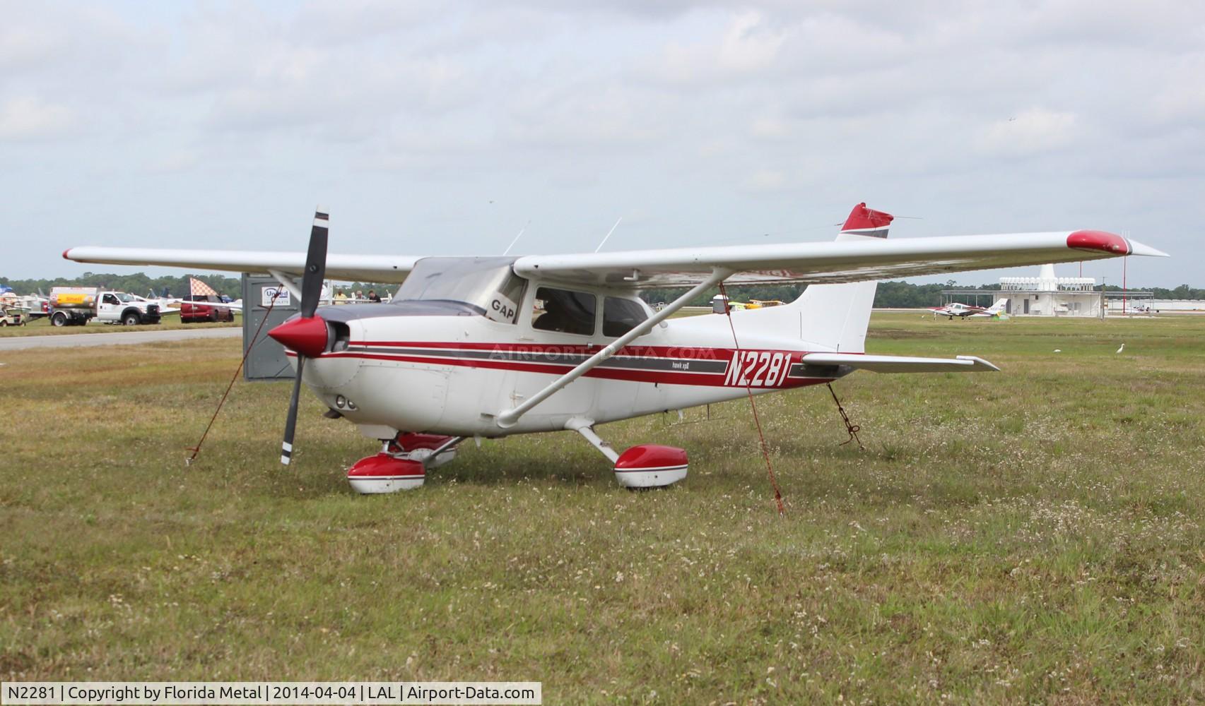 N2281, 1979 Cessna R172K Hawk XP C/N R1723129, Cessna 172K
