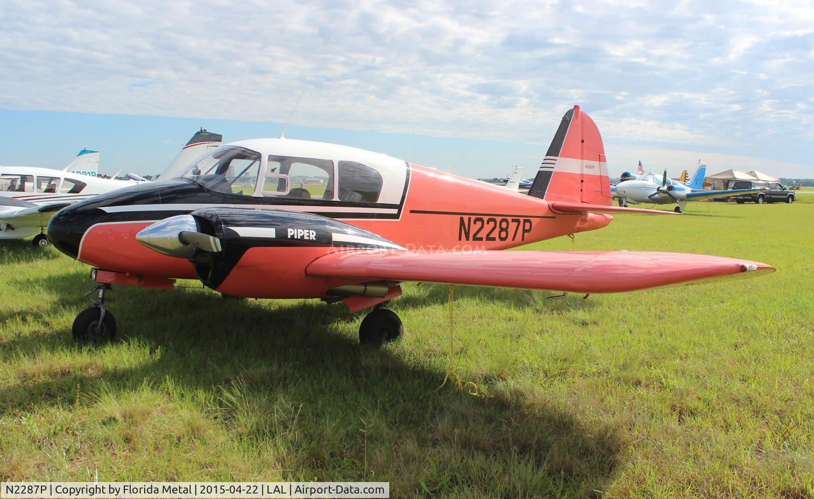 N2287P, 1957 Piper PA-23 Apache C/N 23-898, Piper PA-23