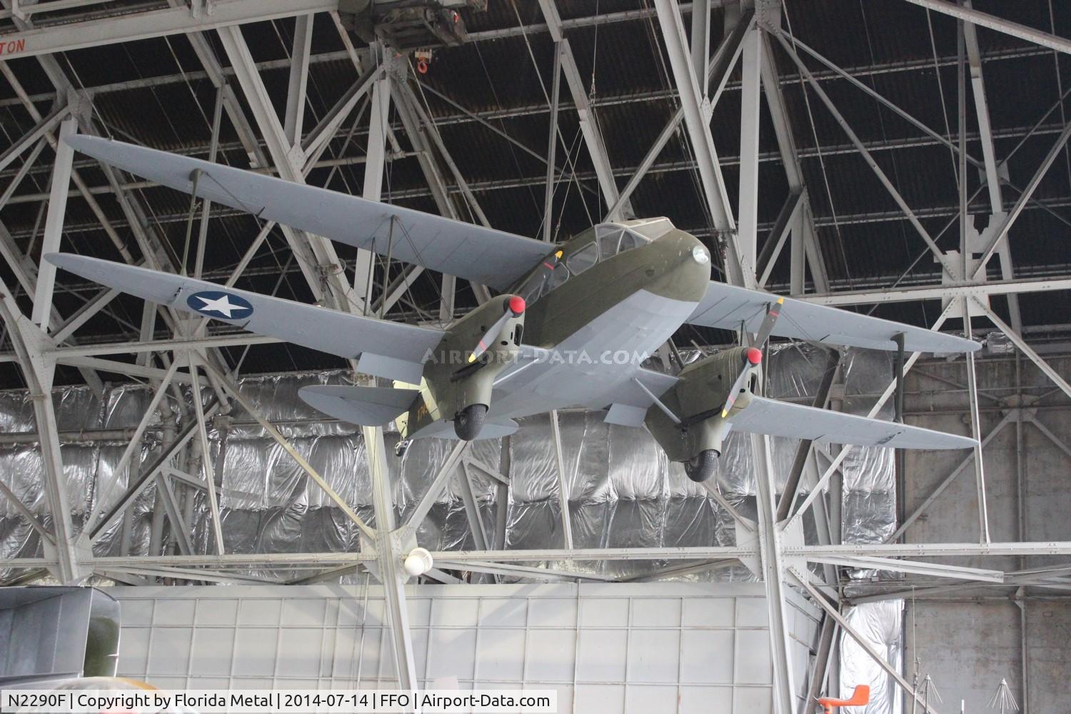 N2290F, 1944 De Havilland DH-89A Dominie/Dragon Rapide C/N 6794, DH-89 Dominie
