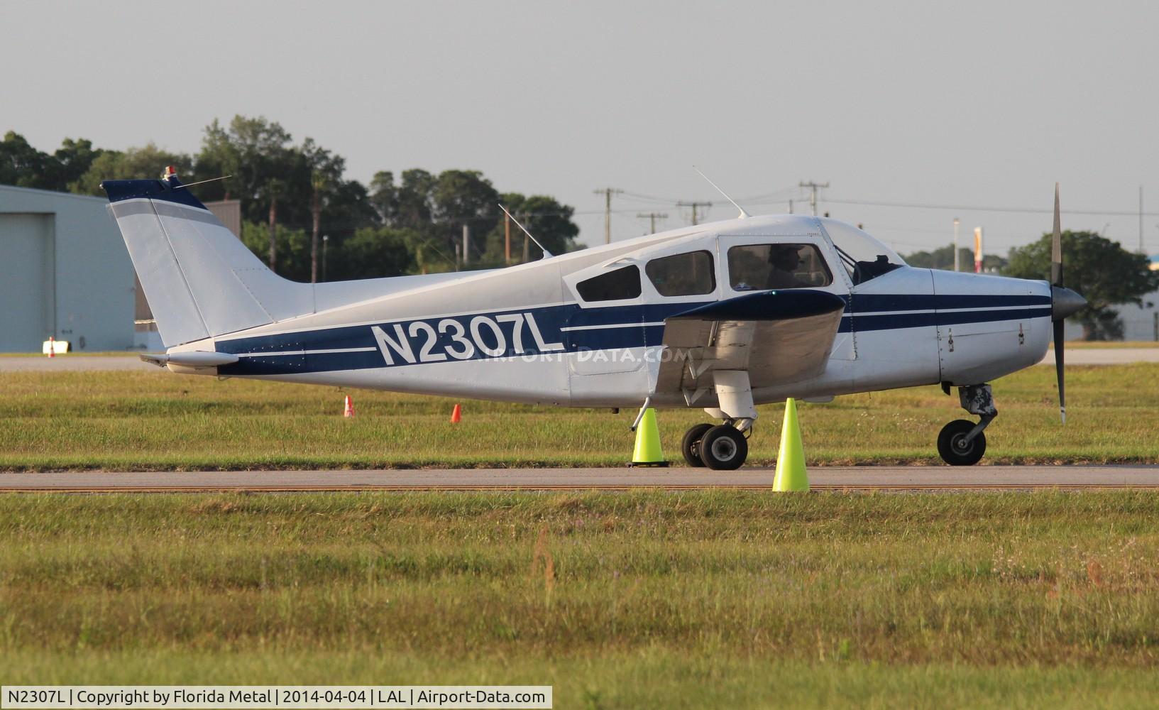 N2307L, 1962 Beech 23 C/N M-128, Beech 23 Musketeer