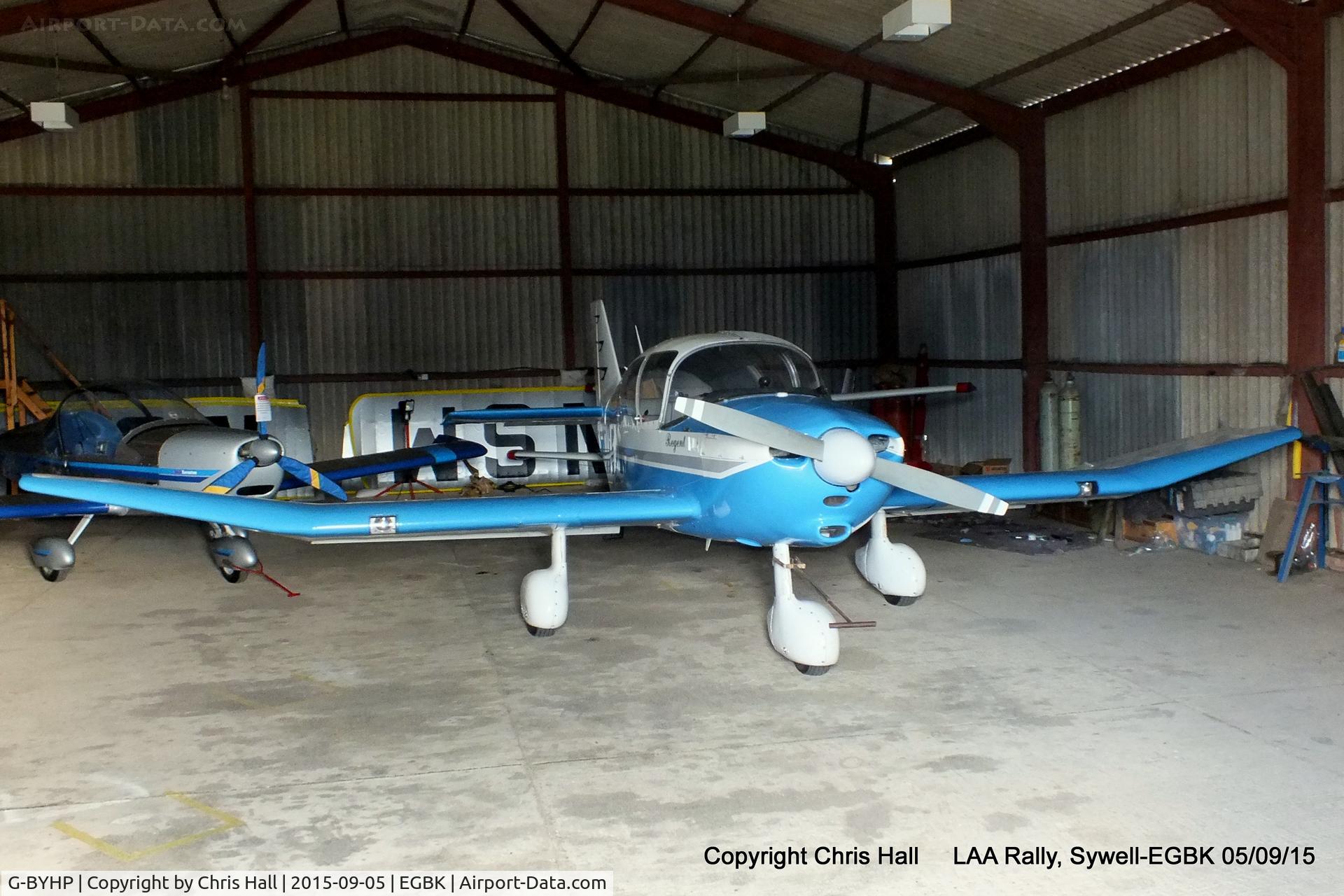 G-BYHP, 1970 CEA DR-253B Regent C/N 161, at the LAA Rally 2015, Sywell