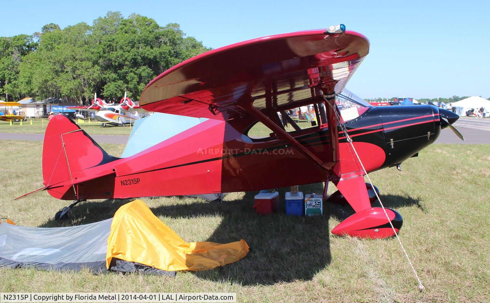 N2315P, 1955 Piper PA-22-150 C/N 22-2726, PA-22-150