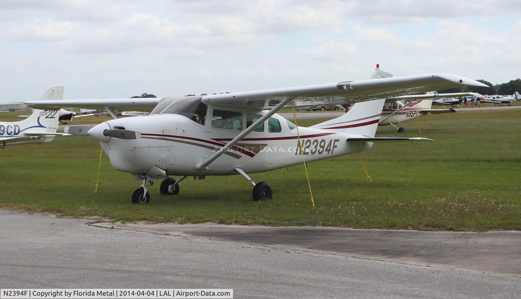 N2394F, 1965 Cessna 210E Centurion C/N 21058594, Cessna 210E