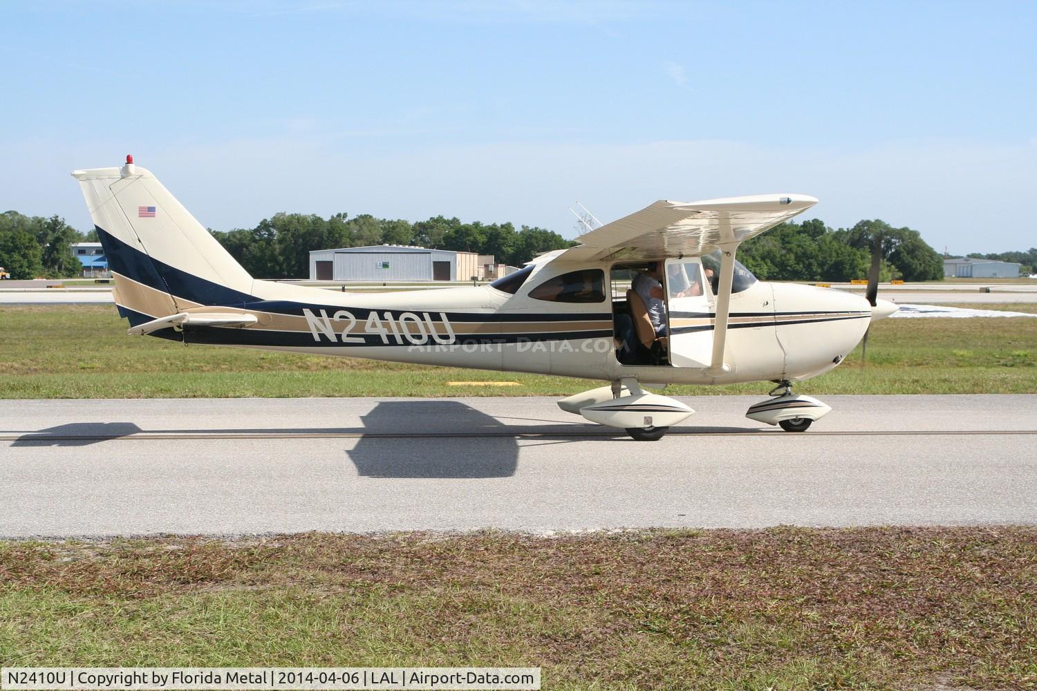N2410U, 1963 Cessna 172D C/N 17250010, Cessna 172D