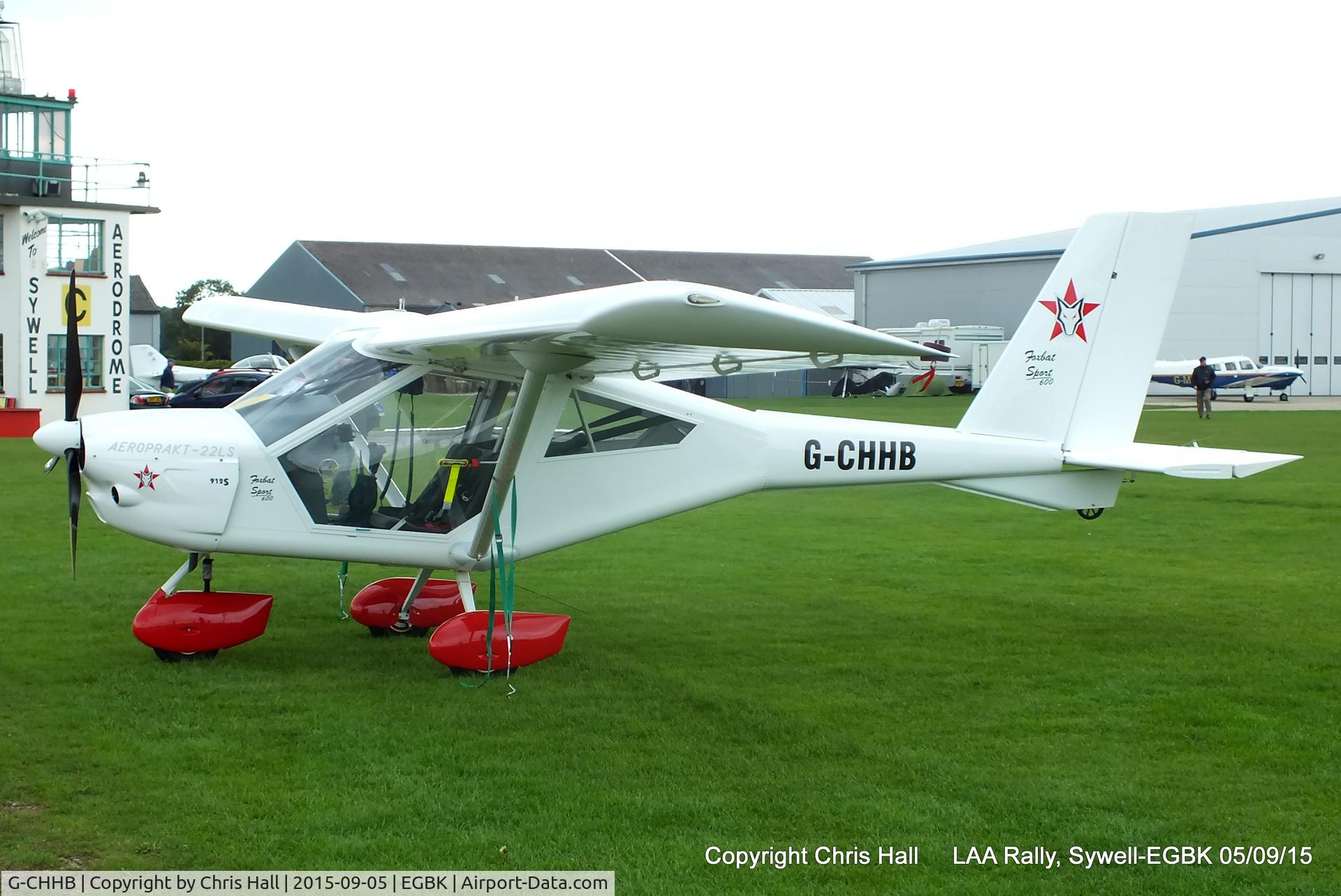 G-CHHB, 2012 Aeroprakt A-22LS Foxbat C/N LAA 317B-15141, at the LAA Rally 2015, Sywell