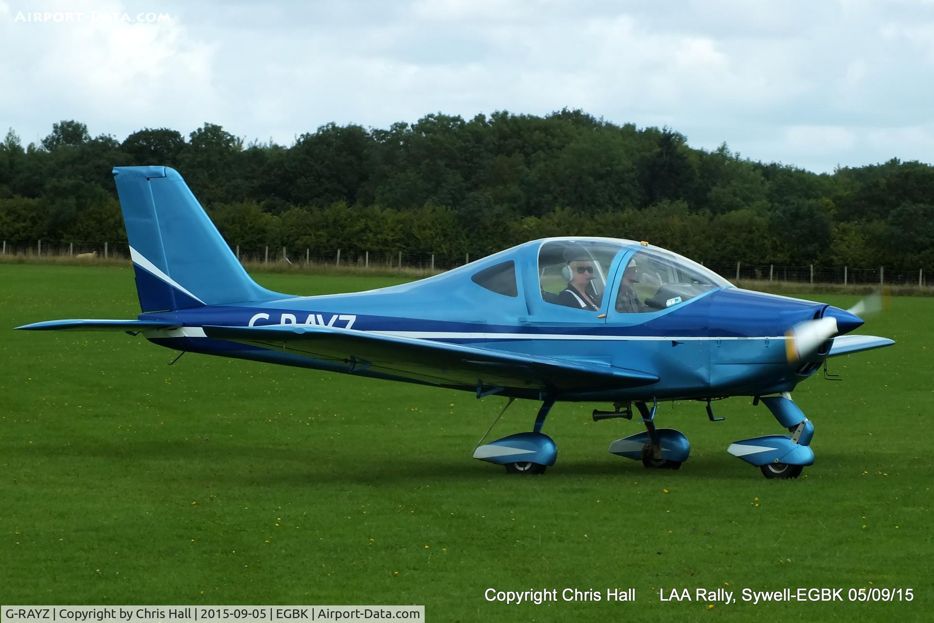 G-RAYZ, 2007 Tecnam P-2002EA Sierra C/N PFA 333-14567, at the LAA Rally 2015, Sywell