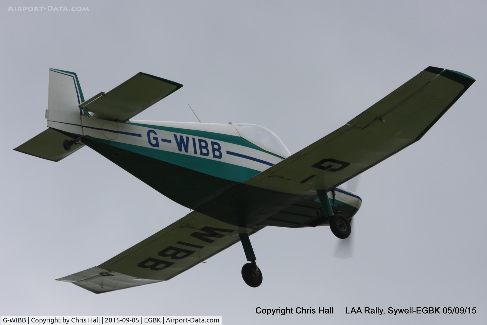 G-WIBB, 1996 Jodel D-18 C/N PFA 169-11640, at the LAA Rally 2015, Sywell