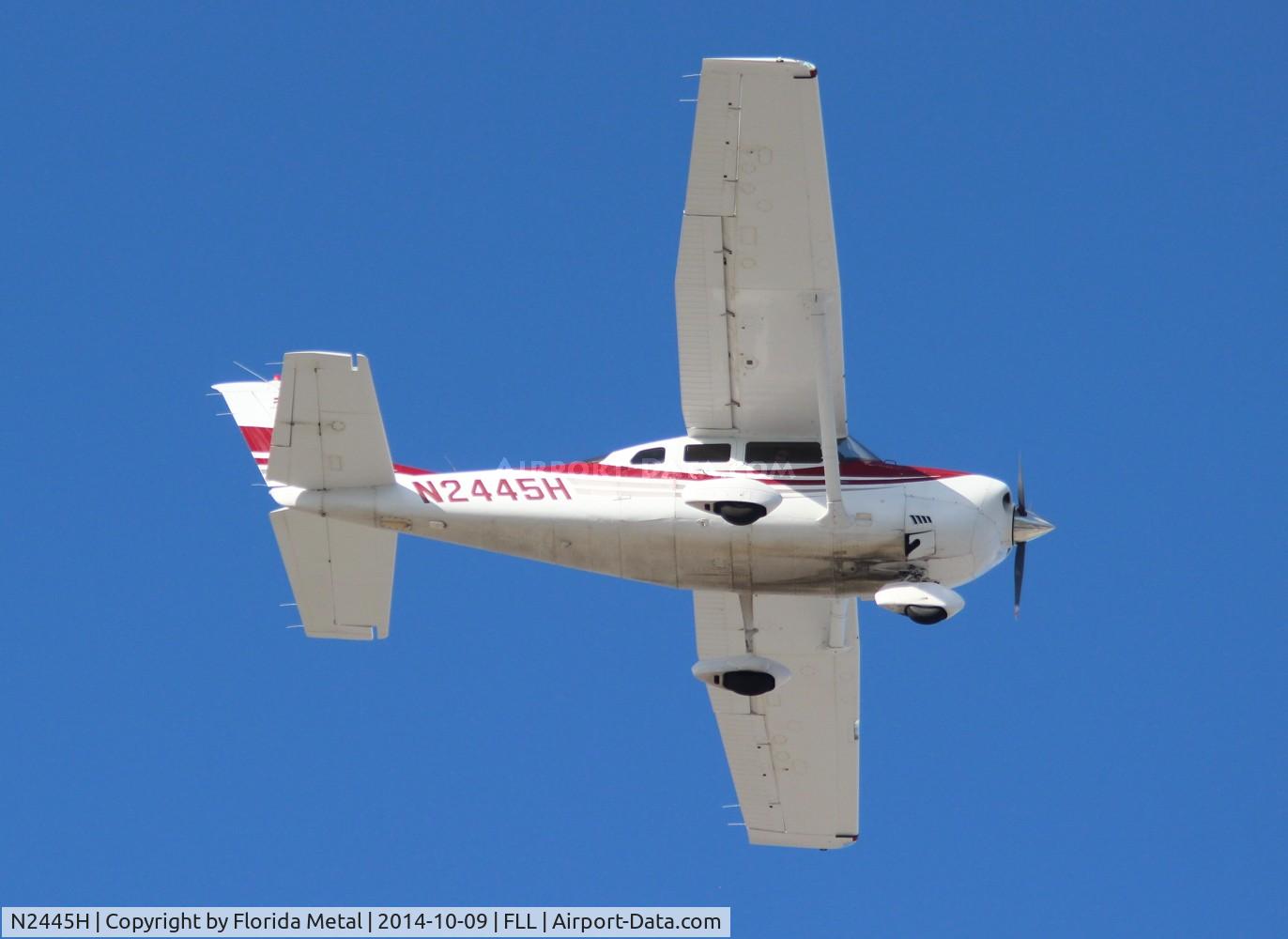 N2445H, 2005 Cessna 206H Stationair C/N 20608253, Cessna 206H