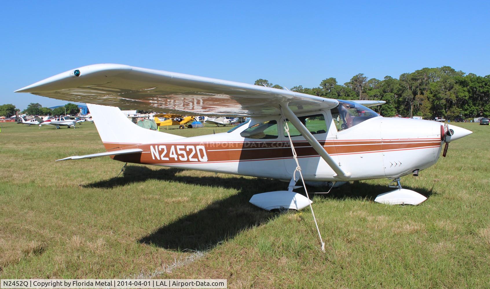 N2452Q, 1966 Cessna 182K Skylane C/N 18257652, Cessna 182K