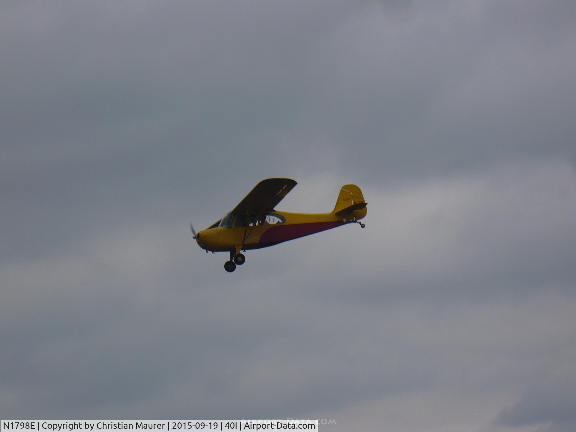 N1798E, 1946 Aeronca 7BCM C/N 7AC-5365, Aeronca 7BCM On Final