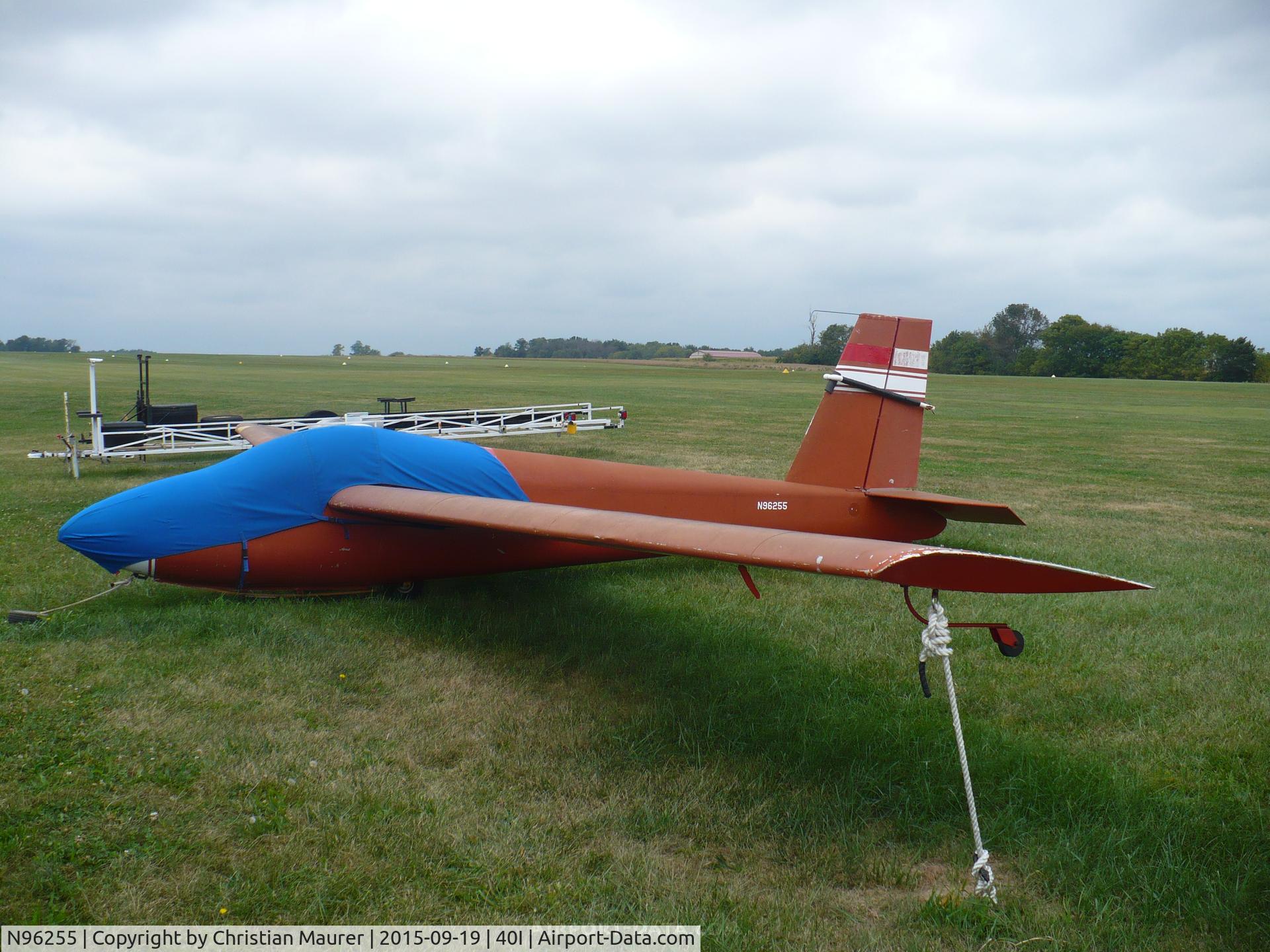 N96255, 1974 Schweizer SGS 1-26E C/N 586, SGS 1-26E
