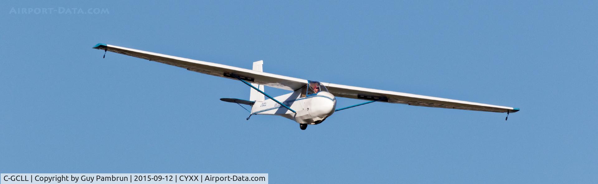 C-GCLL, 1975 Schweizer SGS 2-33A C/N 374, Landing