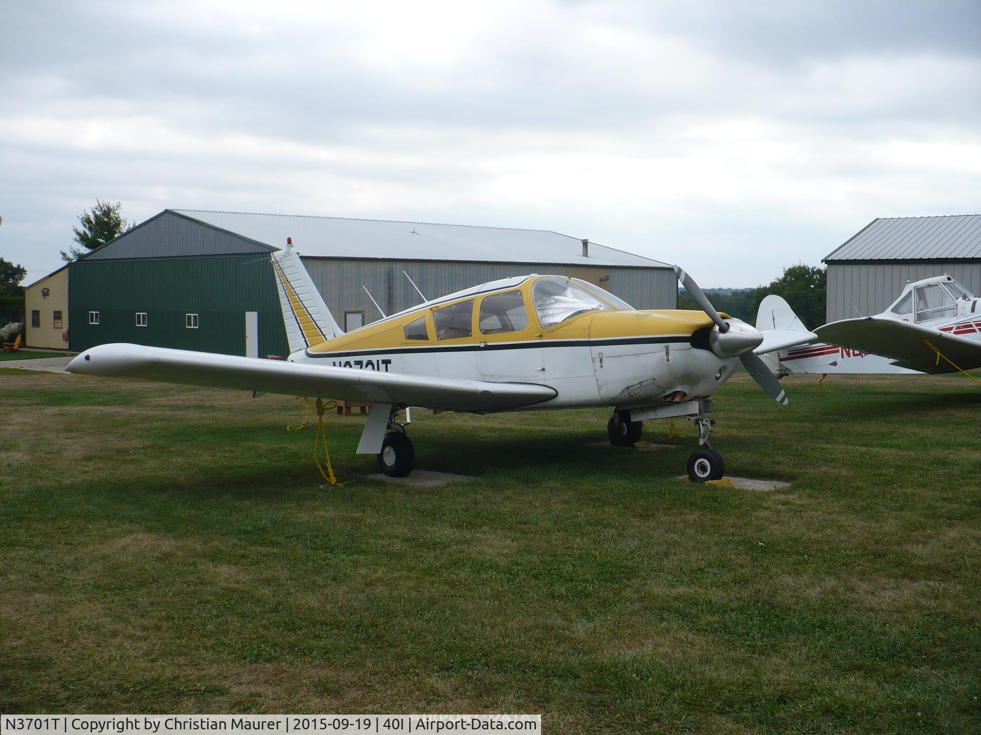 N3701T, 1967 Piper PA-28R-180 Cherokee Arrow C/N 28R-30005, Piper Cherokee Arrow 180