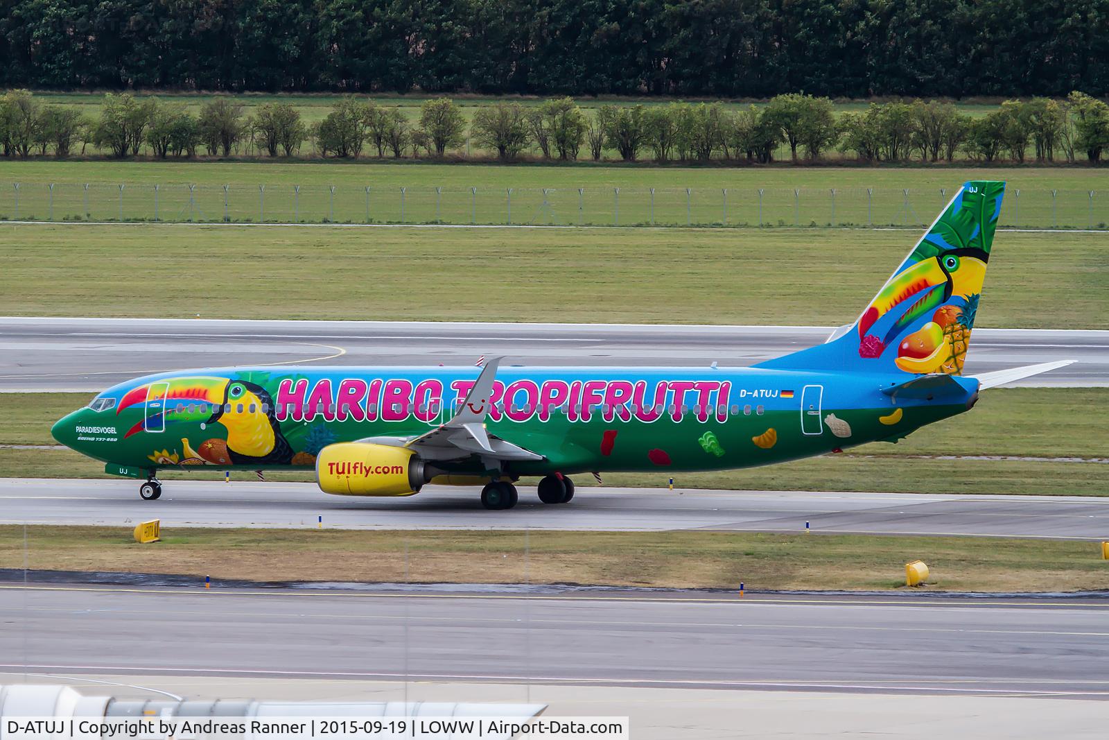 D-ATUJ, 2012 Boeing 737-8K5 C/N 39923, TUIfly Boeing 737