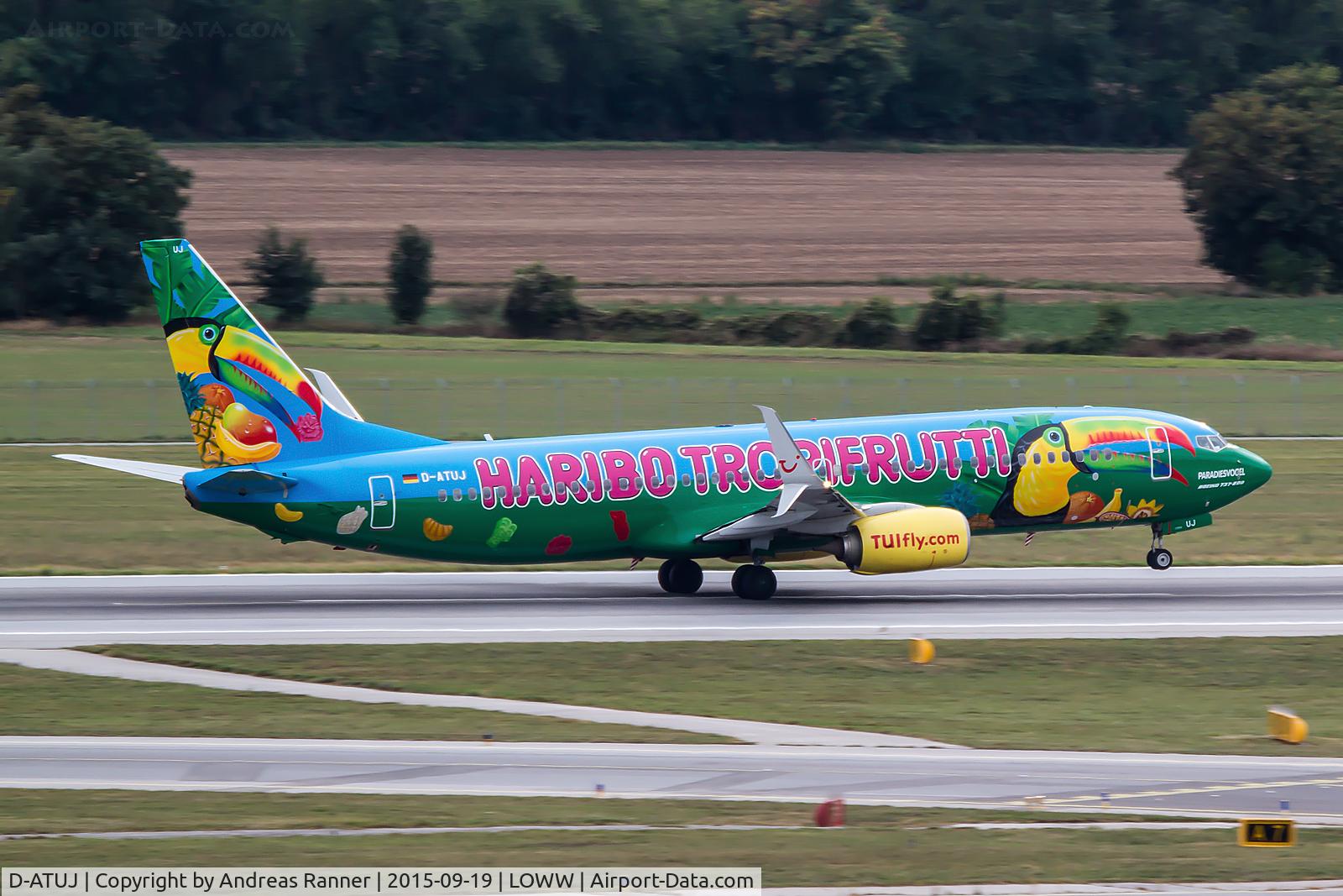 D-ATUJ, 2012 Boeing 737-8K5 C/N 39923, TUIfly Boeing 737