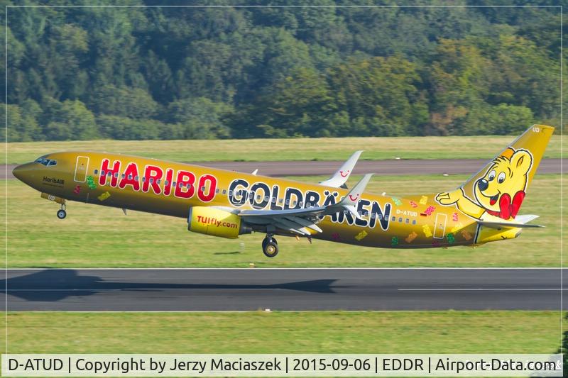 D-ATUD, 2006 Boeing 737-8K5 C/N 34685, Boeing 737-8K5