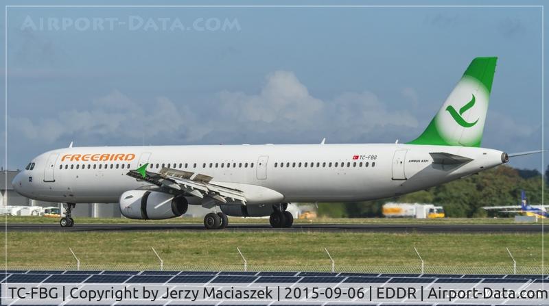 TC-FBG, 1998 Airbus A321-131 C/N 771, Airbus A321-131