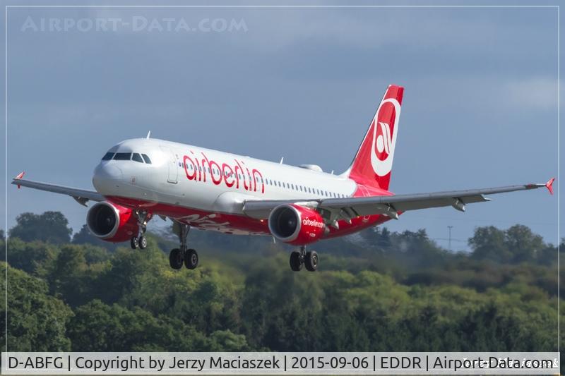 D-ABFG, 2010 Airbus A320-214 C/N 4291, Airbus A320-214