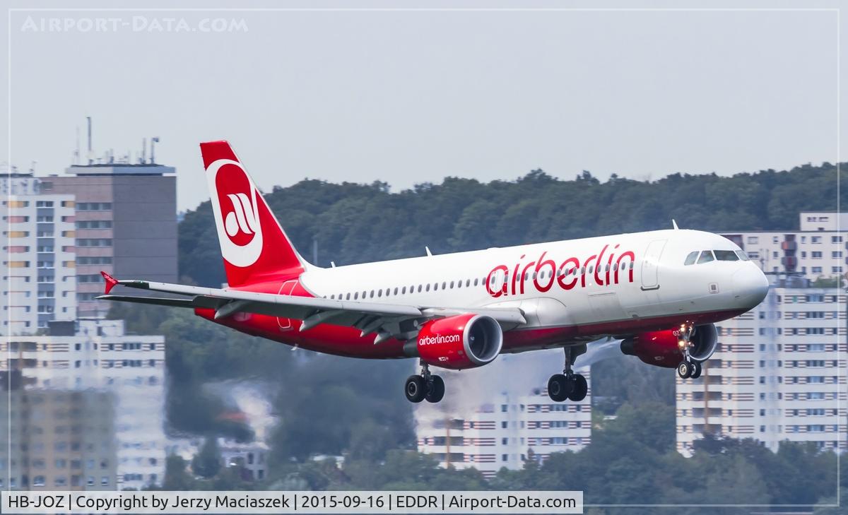 HB-JOZ, 2011 Airbus A320-214 C/N 4631, Airbus A320-214