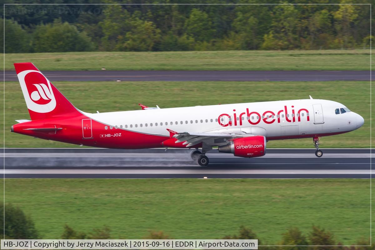 HB-JOZ, 2011 Airbus A320-214 C/N 4631, Airbus A320-214