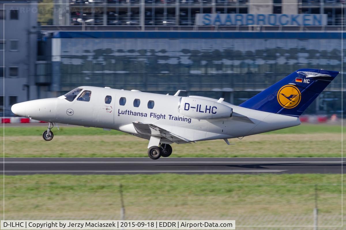 D-ILHC, Cessna 525 CitationJet CJ1+ C/N 525-0695, Cessna 525 CitationJet CJ1