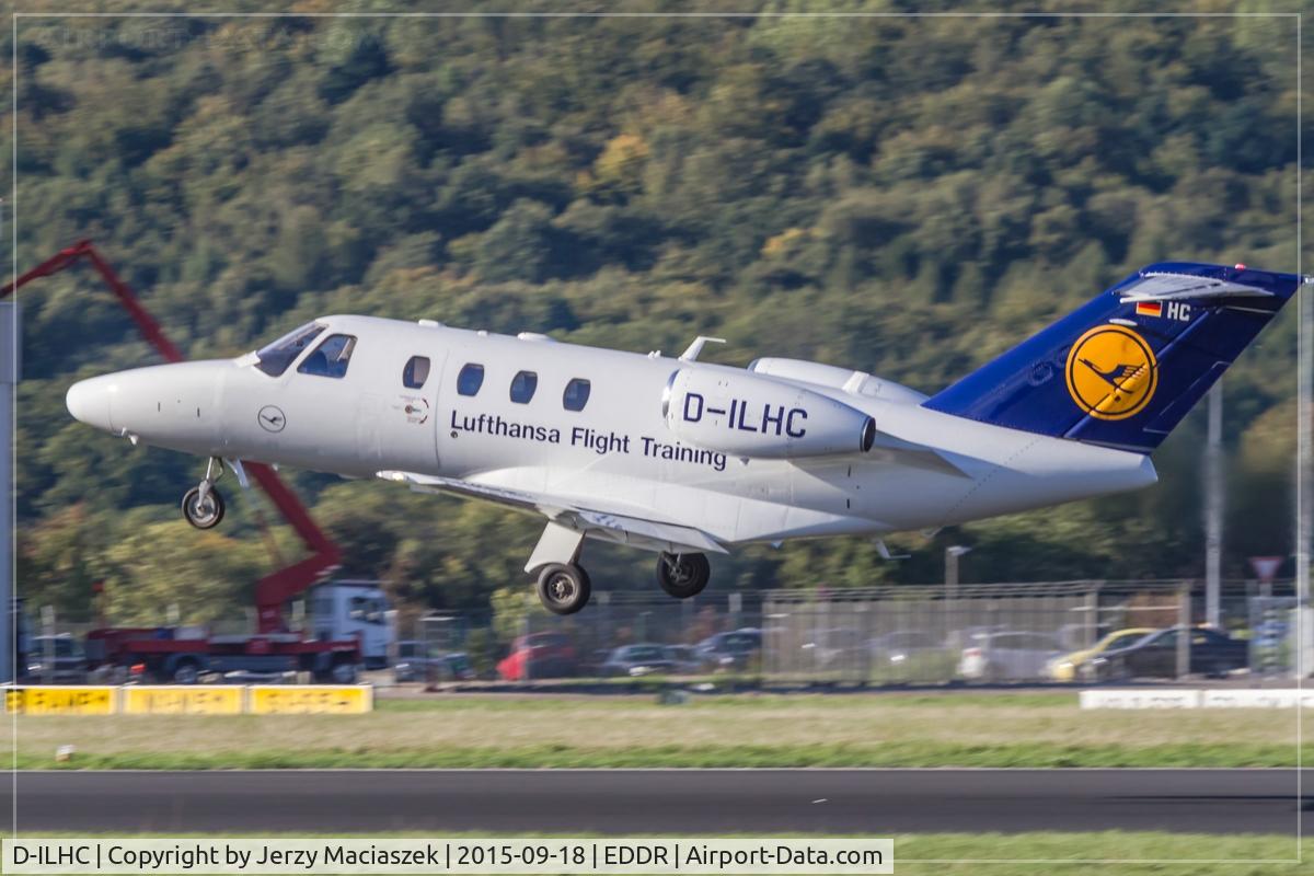 D-ILHC, Cessna 525 CitationJet CJ1+ C/N 525-0695, Cessna 525 CitationJet CJ1