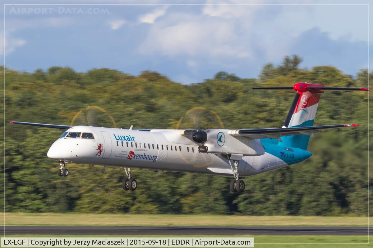 LX-LGF, 2011 De Havilland Canada DHC-8-402Q Dash 8 C/N 4349, De Havilland Canada DHC-8-402Q