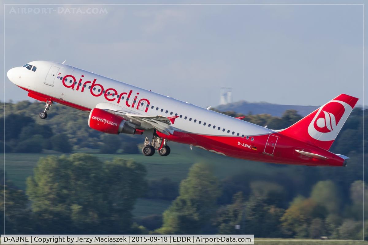 D-ABNE, 2003 Airbus A320-214 C/N 2003, Airbus A320-214