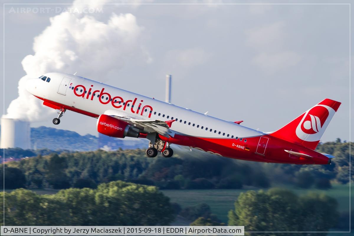 D-ABNE, 2003 Airbus A320-214 C/N 2003, Airbus A320-214