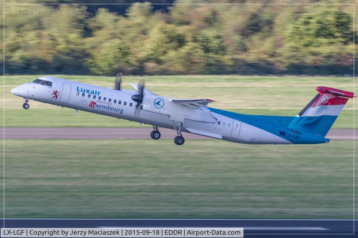 LX-LGF, 2011 De Havilland Canada DHC-8-402Q Dash 8 C/N 4349, De Havilland Canada DHC-8-402Q