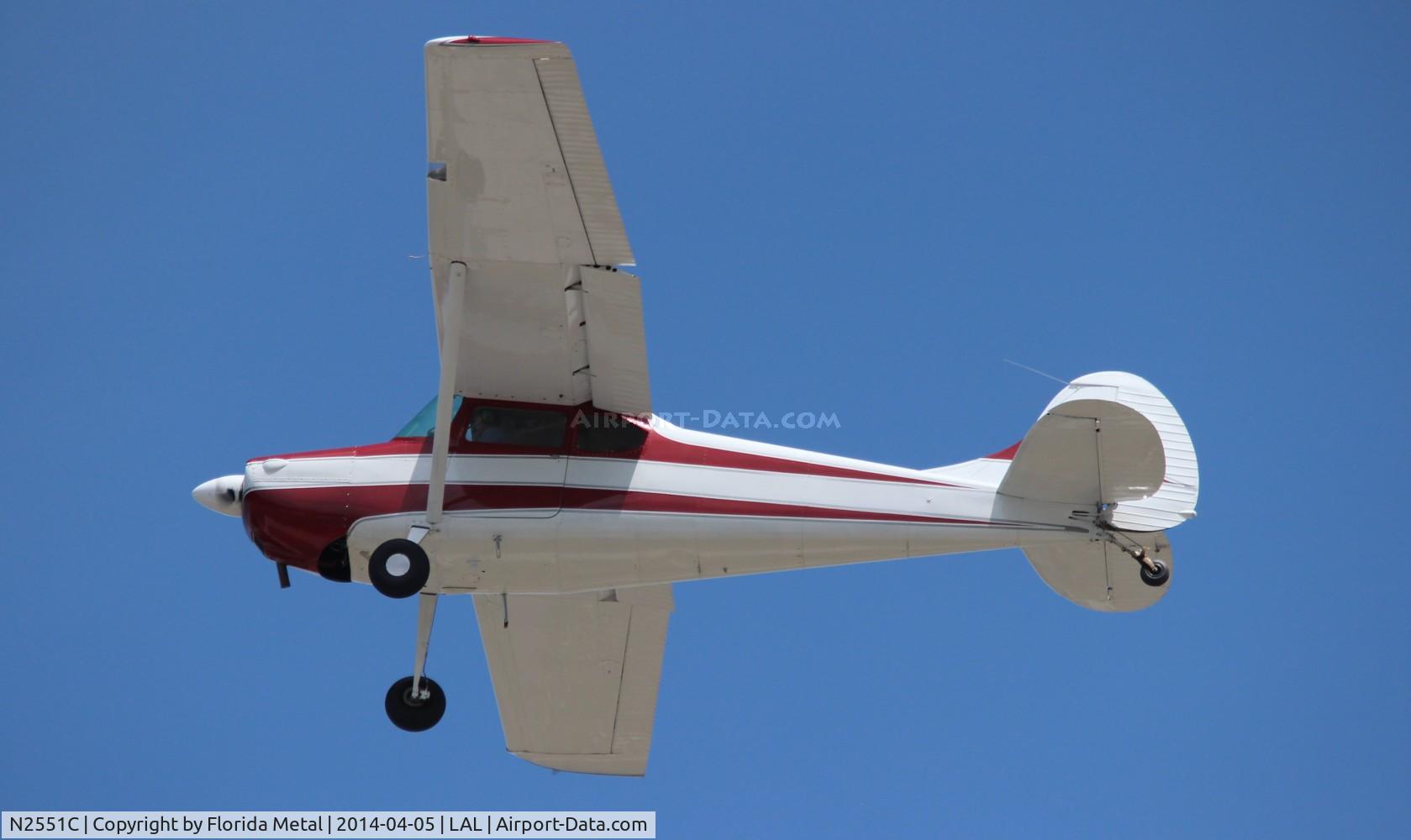 N2551C, 1954 Cessna 170B C/N 26195, Cessna 170B