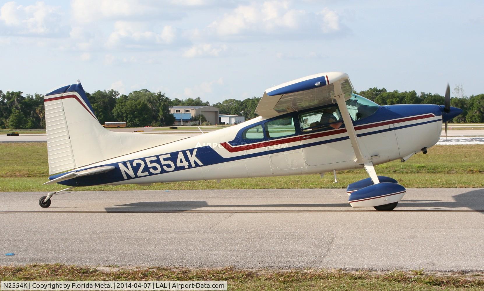 N2554K, 1978 Cessna 180K Skywagon C/N 18052985, Cessna 180K