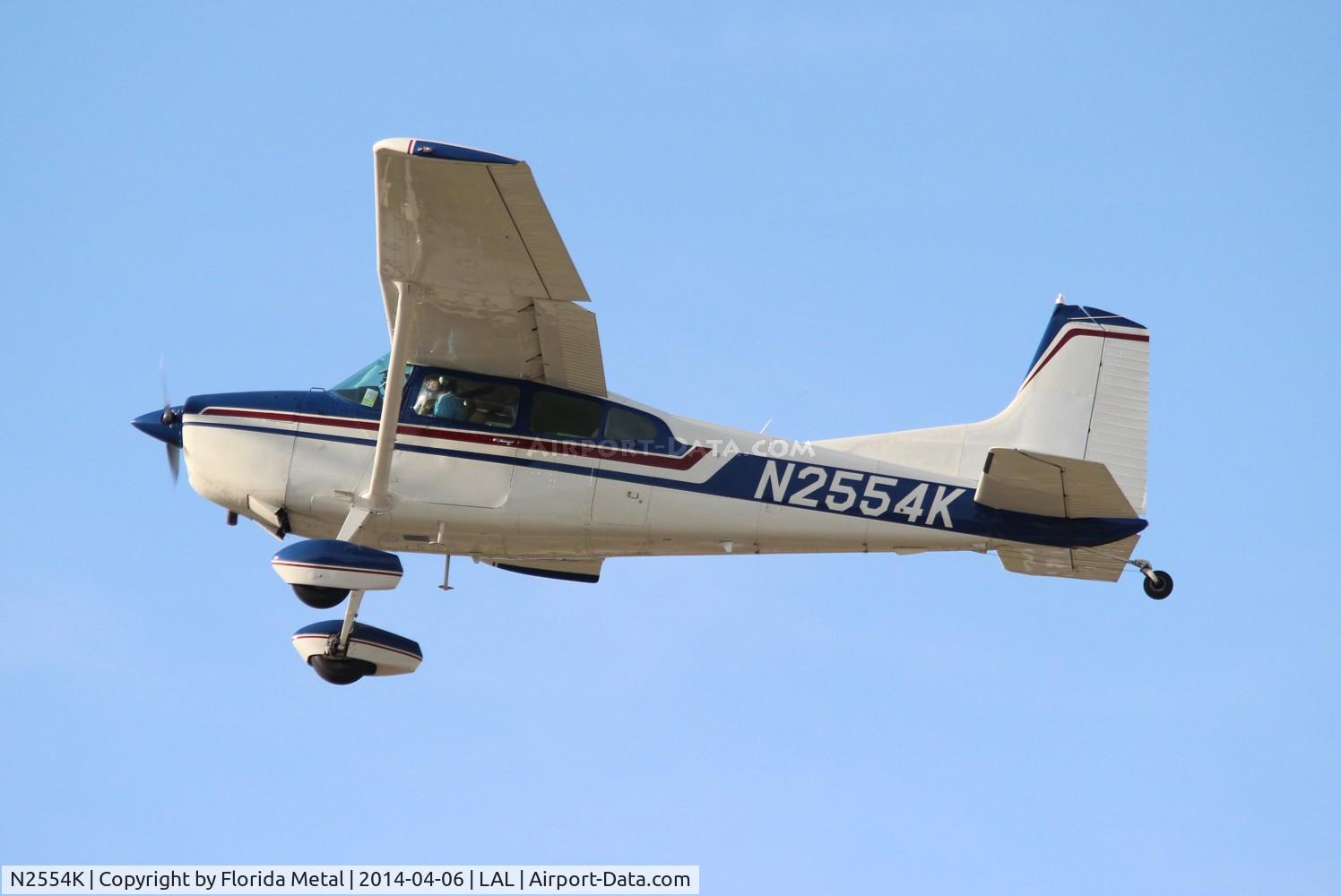 N2554K, 1978 Cessna 180K Skywagon C/N 18052985, Cessna 180K