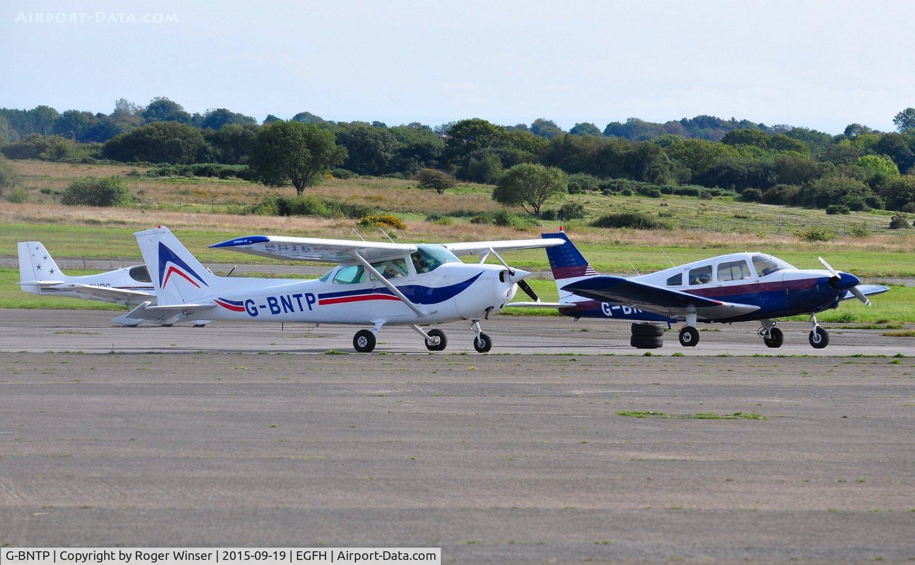 G-BNTP, 1978 Cessna 172N Skyhawk C/N 172-72030, Visiting Cessna Skyhawk.
