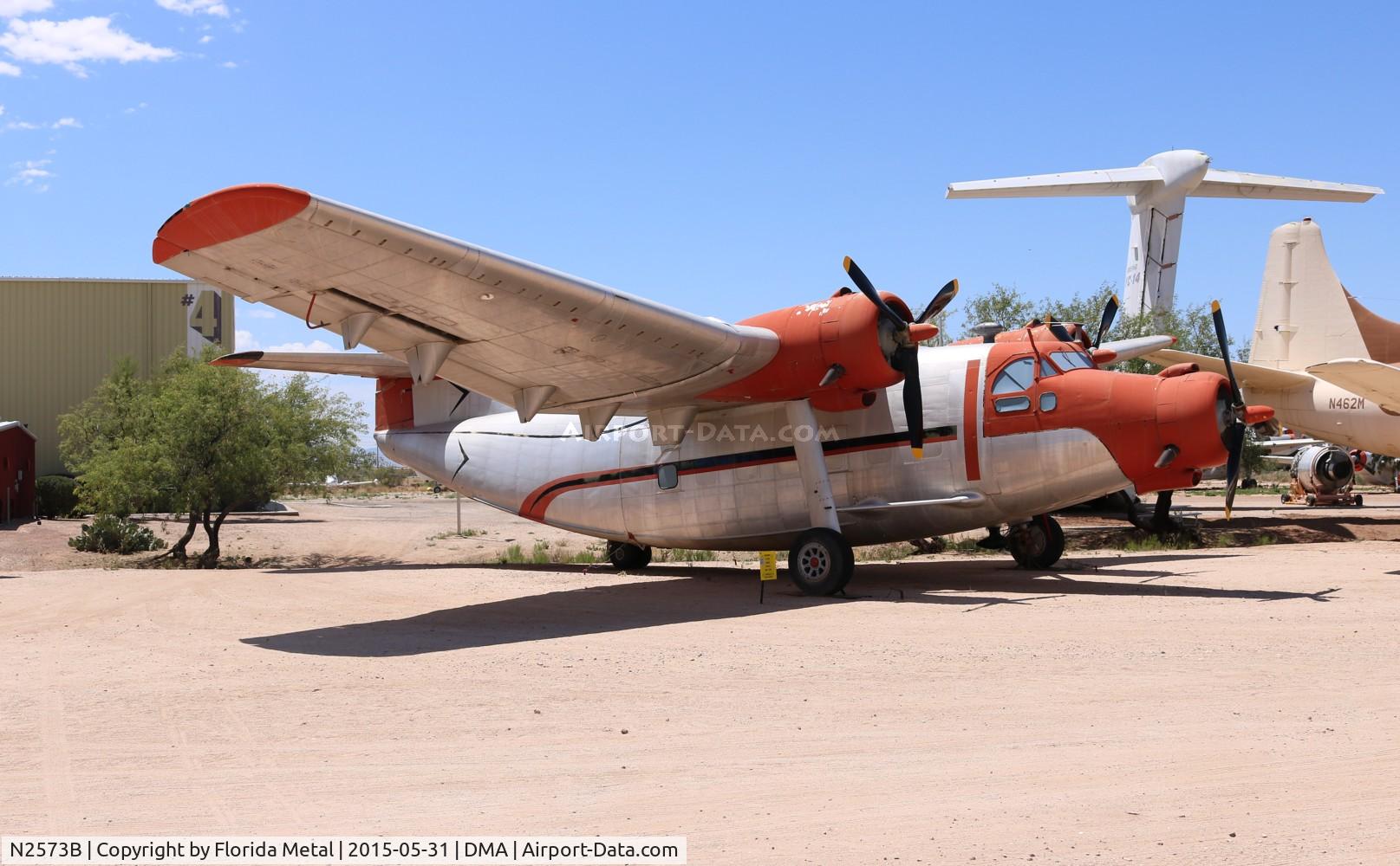 N2573B, 1948 Northrop YC-125A Raider C/N 48636 (2520), C-125A Raider