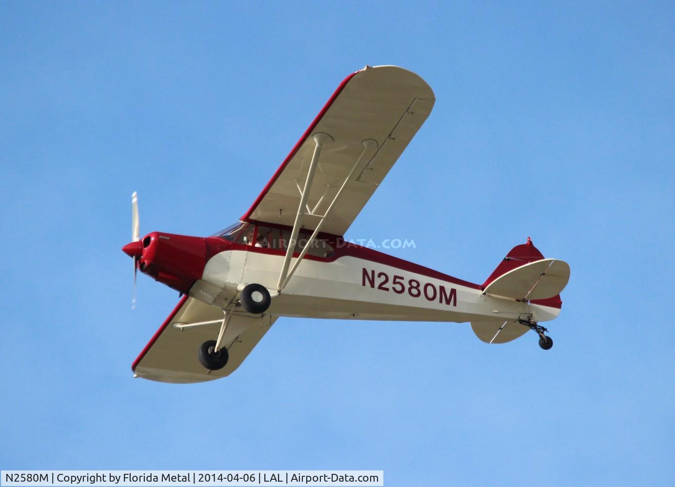 N2580M, 1946 Piper PA-12 Super Cruiser C/N 12-1052, PA-12