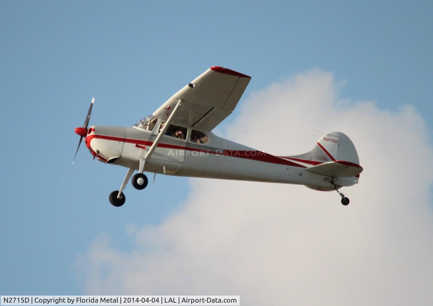 N2715D, 1952 Cessna 170B C/N 25257, Cessna 170B