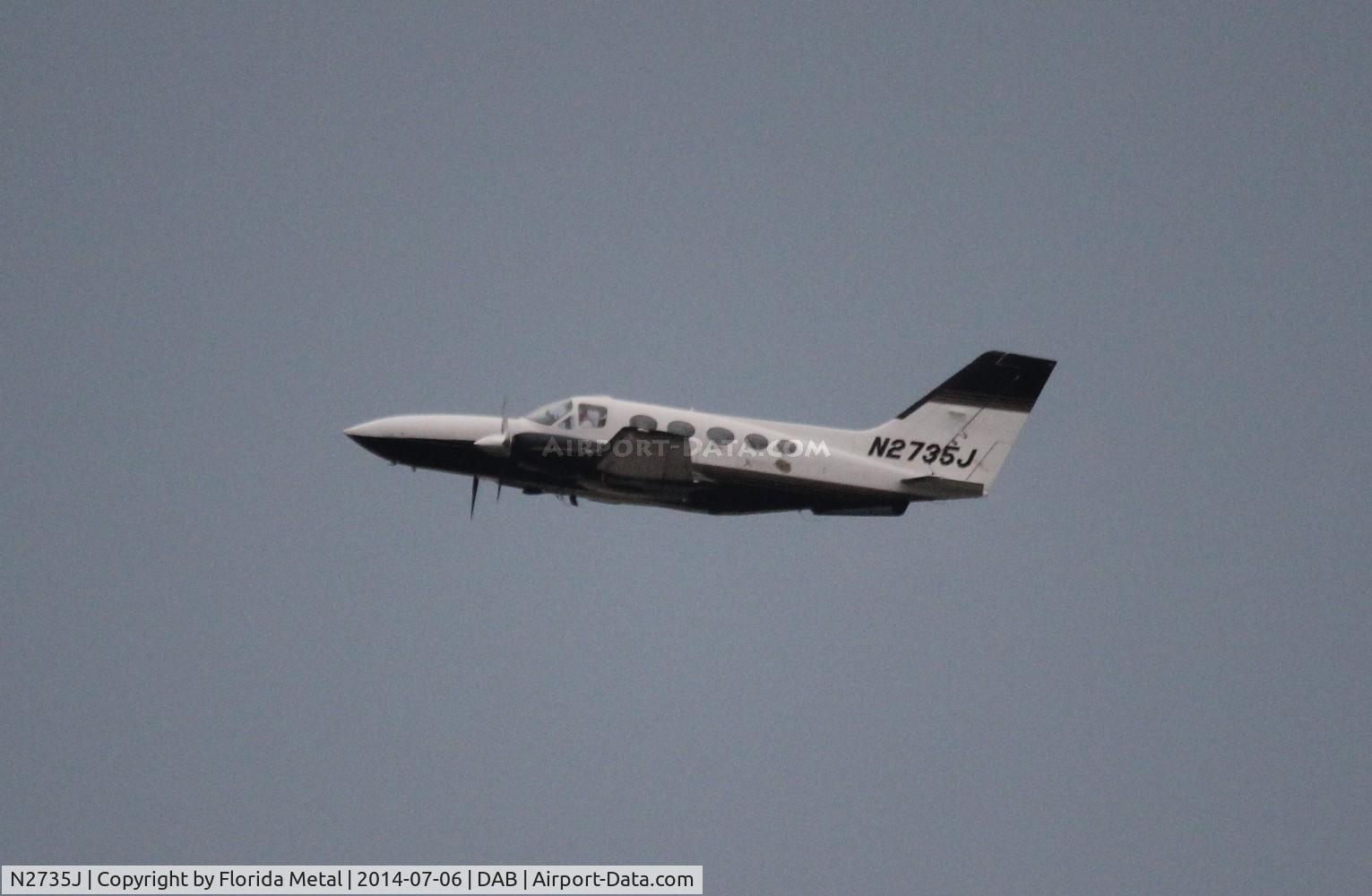 N2735J, 1980 Cessna 414A Chancellor C/N 414A0466, Cessna 414A