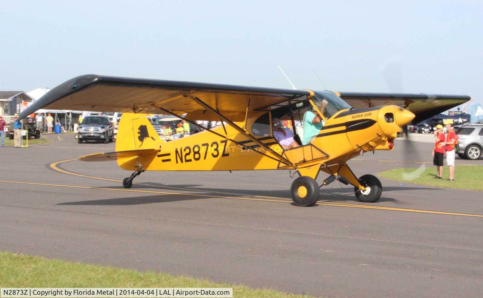 N2873Z, 1959 Piper PA-18A 150 Super Cub C/N 18-7036, PA-18A