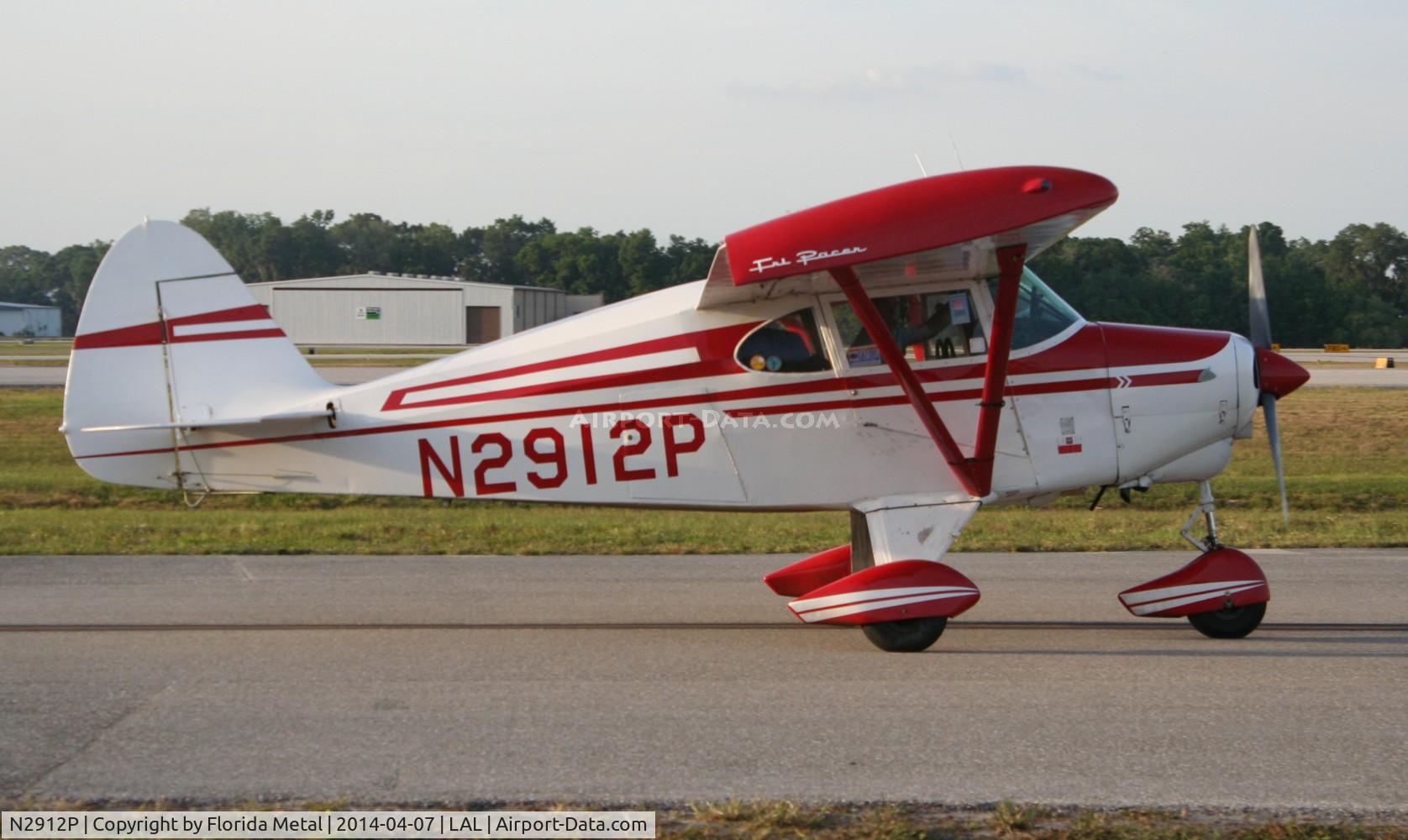 N2912P, 1955 Piper PA-22-150 C/N 22-3180, PA-22-150 Tripacer