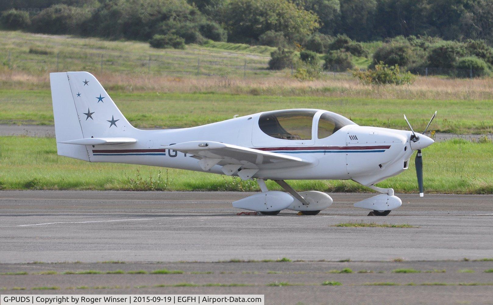 G-PUDS, 1999 Europa Tri-Gear C/N PFA 247-12999, Visiting Europa.