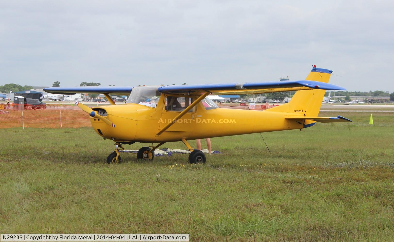 N2923S, 1967 Cessna 150G C/N 15066823, Cessna 150G