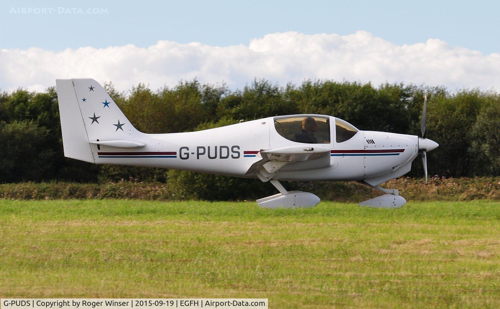 G-PUDS, 1999 Europa Tri-Gear C/N PFA 247-12999, Visiting Europa.