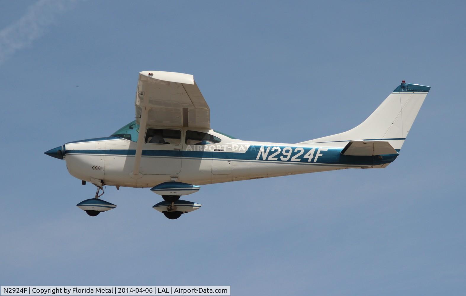 N2924F, 1966 Cessna 182J Skylane C/N 18257024, Cessna 182J